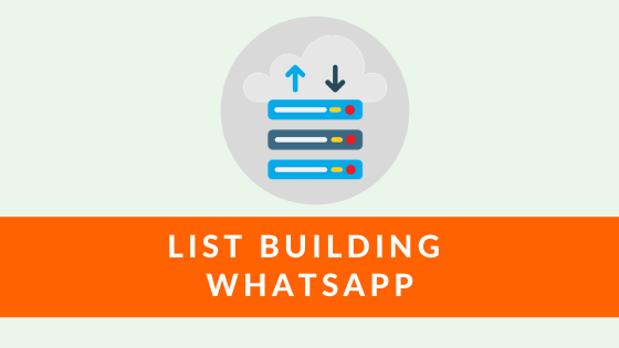 list building whatsapp