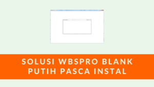 solusi layar putih wbspro