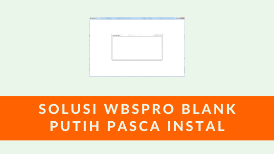 solusi layar putih wbspro