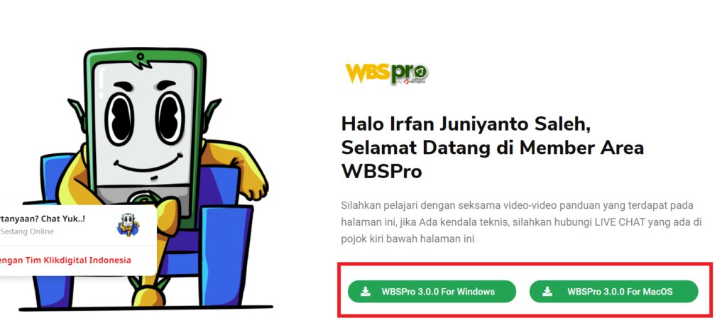 download aplikasi wbspro terbaru