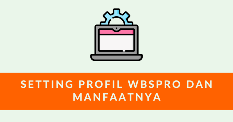 Setting profil wbspro