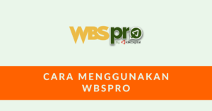 cara menggunakan WBSPro
