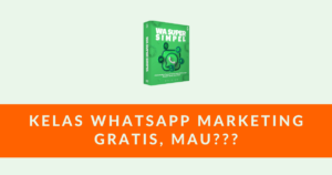 ecourse whatsapp marketing gratis